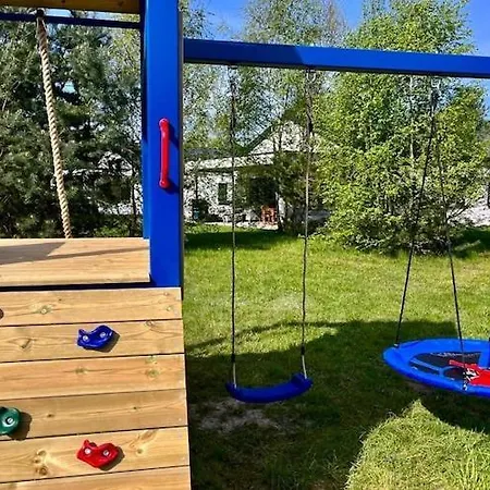 Large Home, Swimming Pool, Sauna, Jacuzzi Odargowo